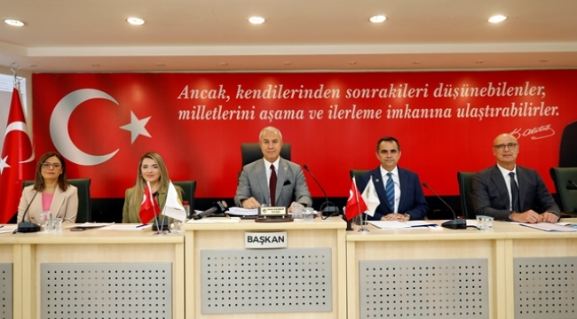 ALANYA BELEDİYESİ MAYIS AYI MECLİS TOPLANTISI GERÇEKLEŞTİRİLDİ