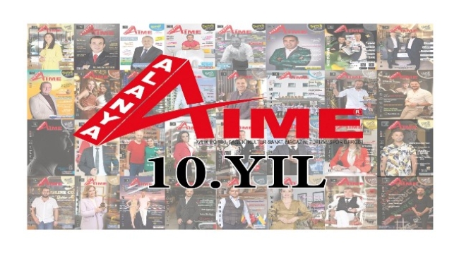 Alanya Time Dergisi 10 yaşında