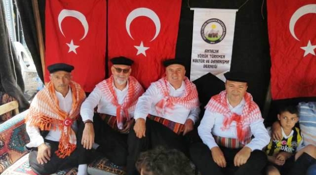 Alanya Yörükler Grubu' kuruldu