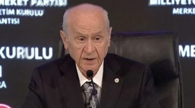 Devlet Bahçeli'den sürpriz çağrı: 'Bu sene küme düşme olmasın'