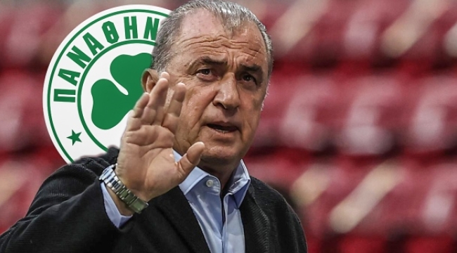 Fatih Terim Panathinaikos'tan ayrıldı.