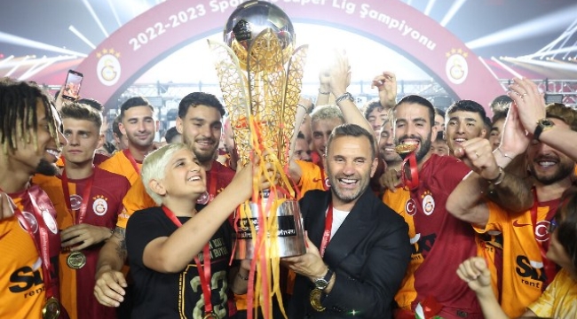 Galatasaray, Süper Lig'de 24. kez şampiyon oldu