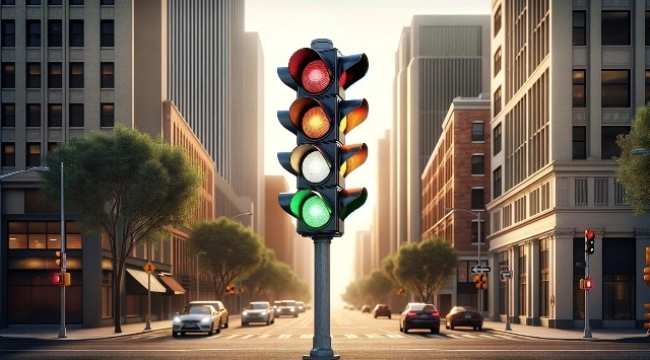 'Geleneksel trafik ışıkları' tarih oluyor: Yeni versiyonlar 4 ışıklı olacak