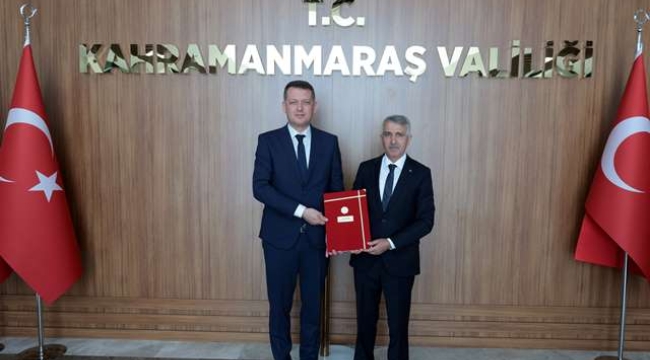 HAYIRSEVER ŞEHRİ ALANYA'DAN KAHRAMANMARAŞA EĞİTİM YUVASI