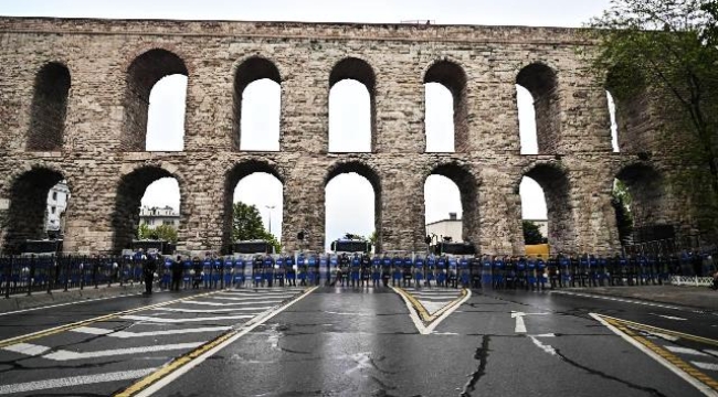 İstanbul'da 1 Mayıs önlemleri