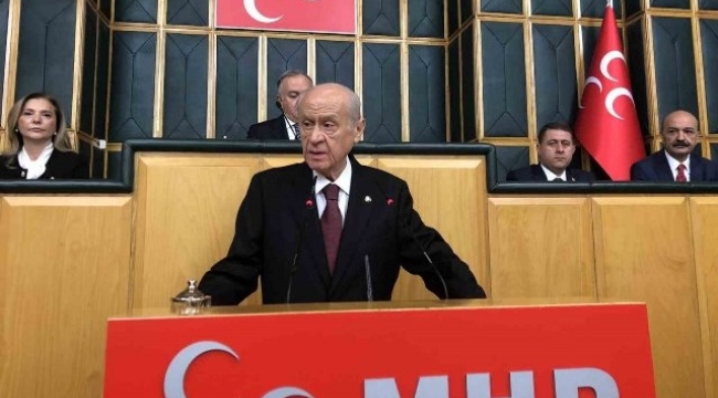 MHP Lideri Bahçeli: (Sinan Ateş davası) "Beklentimiz, iddianamenin kabul edilip yargılamanın başlamasıdır; kimin elinde hangi belge varsa mahkeme ile paylaşmalı"