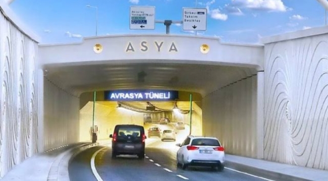 Otoyol ve köprülerin ardından fiyatlar peş peşe artıyor: Avrasya Tüneli geçişlerine de zam geldi