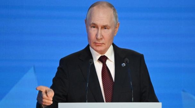 Putin, Rusya'nın Harkiv'i ele geçirmeyi planlamadığını söyledi