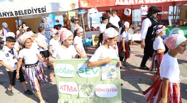 13. ALANYA ÇEVRE FESTİVALİ GERÇEKLEŞTİRİLDİ