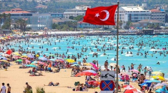 2024'ün ilk 5 ayında Türkiye'yi ziyaret eden turist sayısı açıklandı: Ruslar ilk sırada