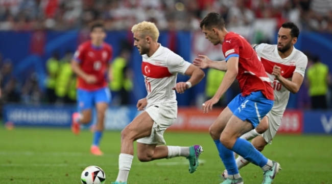 A Milli Futbol Takımımız EURO 2024'te son 16 turunda