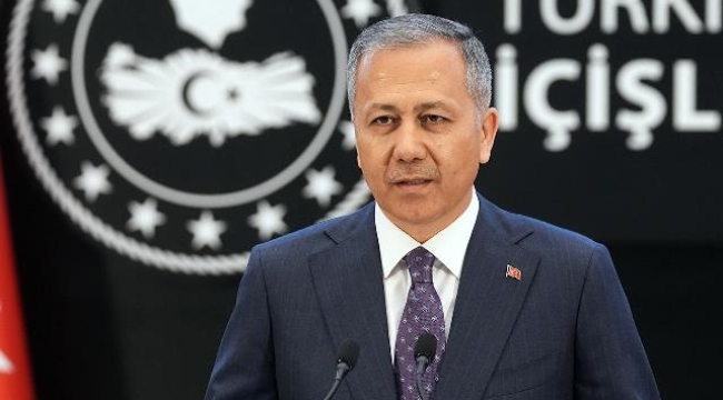 Bakan Yerlikaya: Suç odaklarıyla mücadelemizi aralıksız sürdürüyoruz