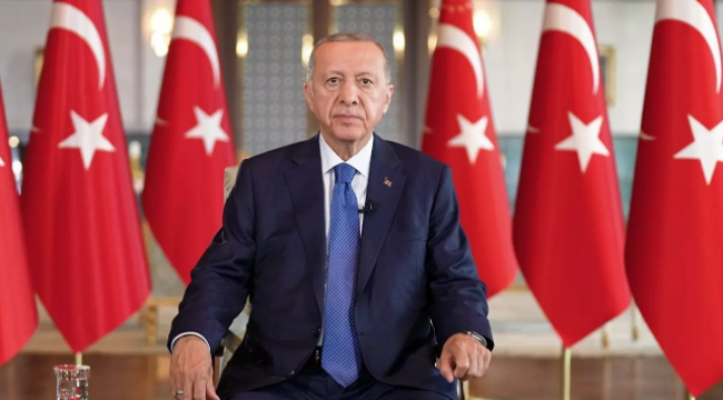 Cumhurbaşkanı Erdoğan'dan Kurban Bayramı mesajı