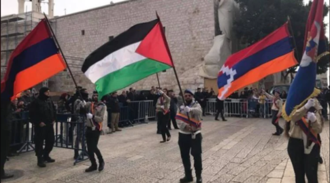 Ermenistan, Filistin'i resmen tanıdı