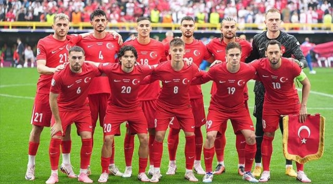 EURO 2024 son 16 turunda Türkiye'nin rakibi belli oldu
