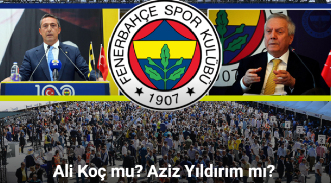 Fenerbahçe'de başkanlık seçimi hafta sonu yapılacak