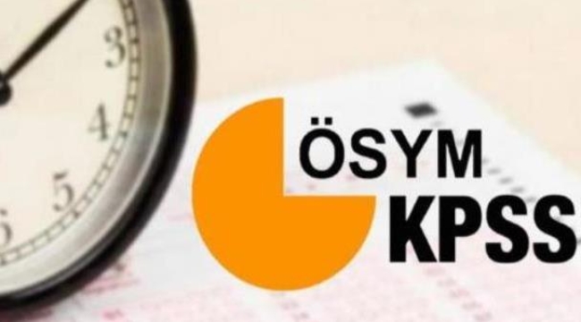 KPSS ön lisans başvuruları başladı