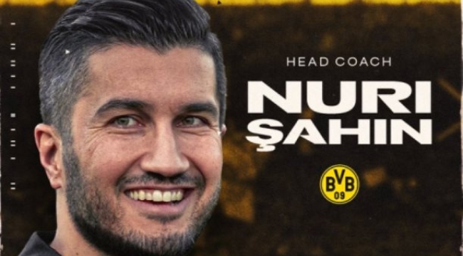 Nuri Şahin, Borussia Dortmund'un yeni teknik direktörü oldu