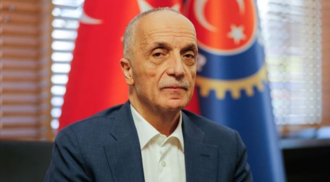 TÜRK-İŞ Genel Başkanı Atalay'dan vergide adalet talebi