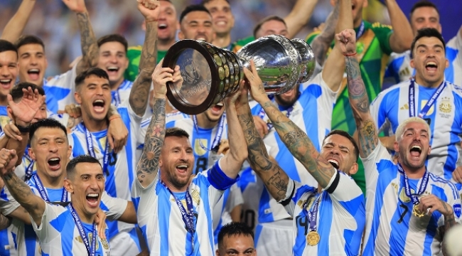 2024 Copa America'da şampiyon Arjantin oldu