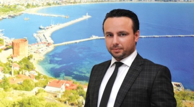 Alanya Emlak Komisyoncuları Derneği Başkanı Abdullah Tuncer oldu