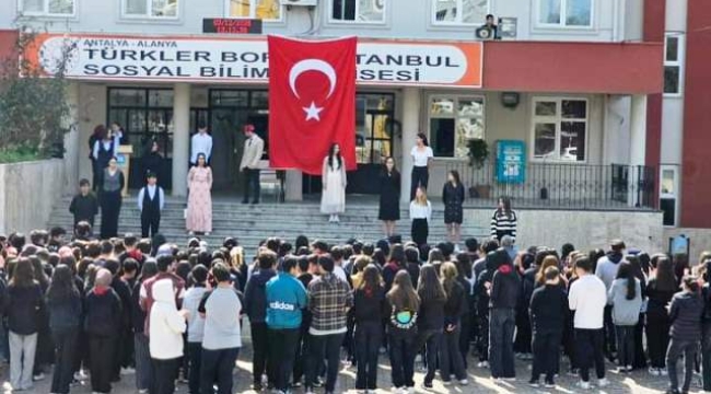 Alanya Sosyal Bilimler Lisesi'nden büyük başarı