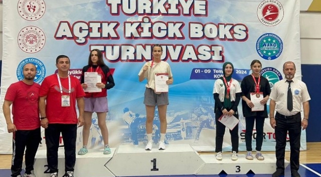 Alanyalı Kickbokscular Konya'da Destan Yazdı