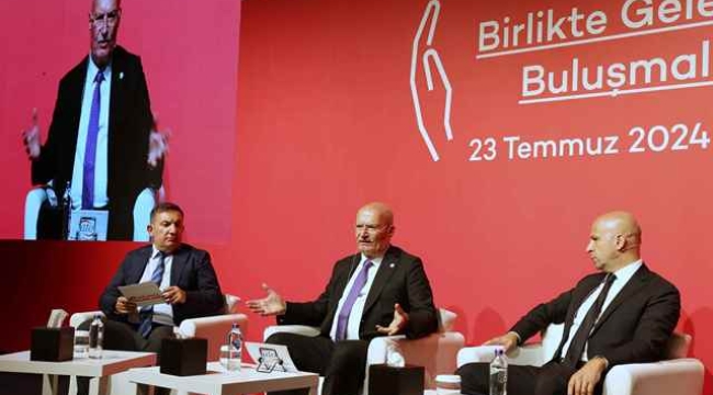 ATO BAŞKANI BARAN, AKBANK "BİRLİKTE GELECEĞE" BULUŞMALARINA KATILDI