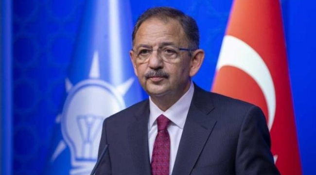 Çevre, Şehircilik ve İklim Değişikliği Bakanı Mehmet Özhaseki görevinden istifa etti