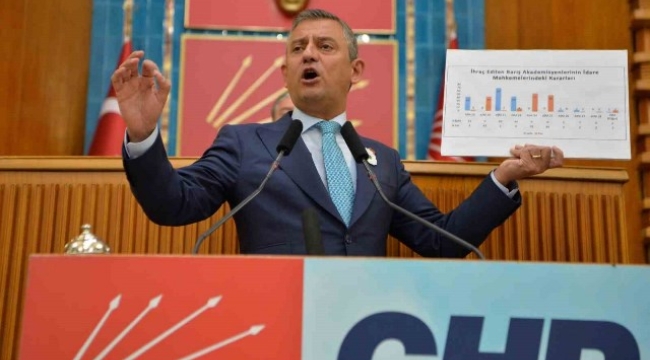 CHP Genel Başkanı Özel: "AK Parti'nin MHP'nin kıymetli seçmenlerine söylüyorum, 31 Mart'ta doğru yaptınız"