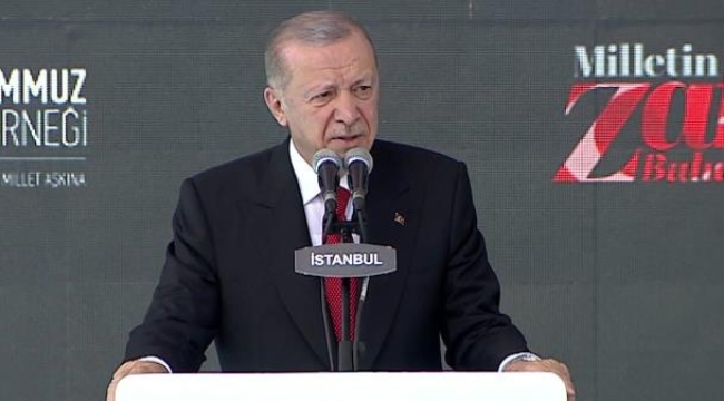 Cumhurbaşkanı Erdoğan: "Şehitlerimizin kahramanlıklarını yaşatacağız"