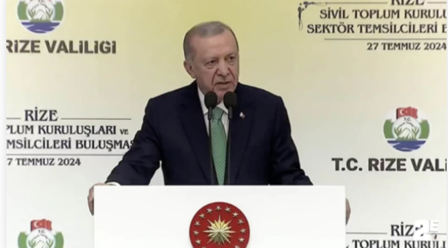 Cumhurbaşkanı Erdoğan: Filistin Devlet Başkanı Mahmud Abbas'ı davet ettik,olumlu yanıt veremedi