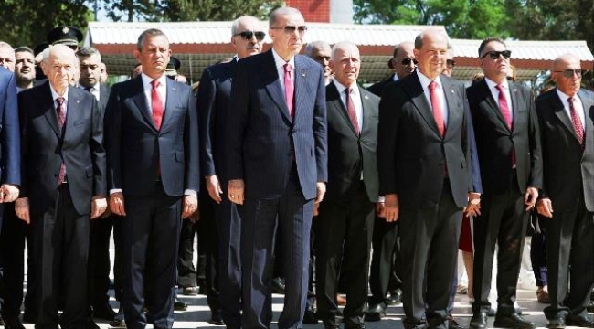 Cumhurbaşkanı Erdoğan: KKTC tanınması ve iki devletli çözüm için kararlıyız