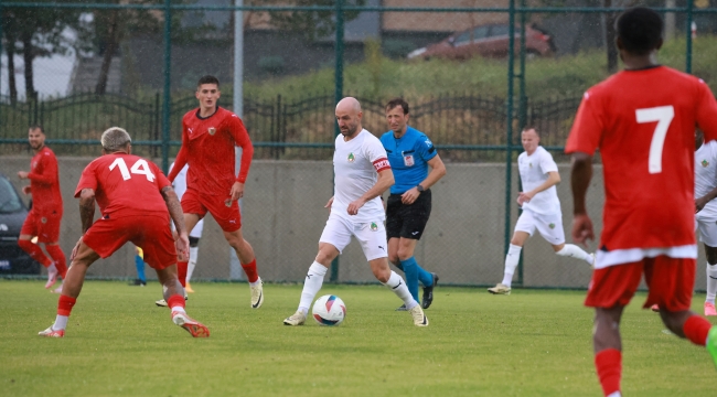 Erzurum'da yine eşitlik: 1-1