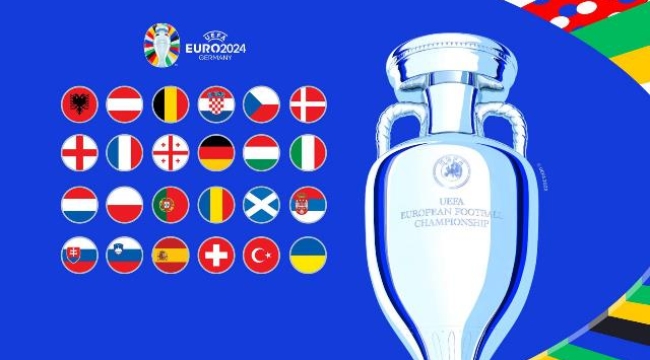 EURO 2024'e damga vuran kadro açıklandı