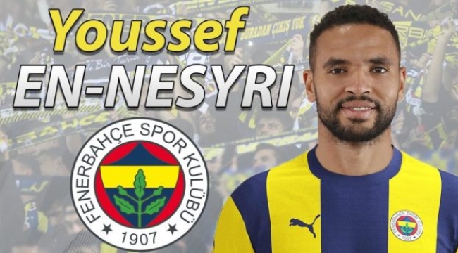 Fenerbahçe, Youssef En-Nesyri ile 5 yıllık sözleşme imzaladı