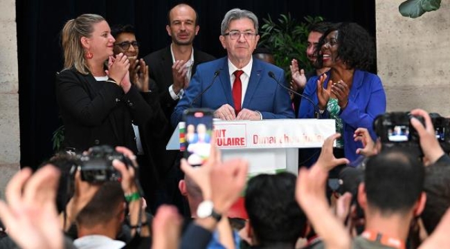 Fransa'da seçimin galibi sol ittifakın liderlerinden Melenchon "Filistin'i tanıma" sözünü yineledi