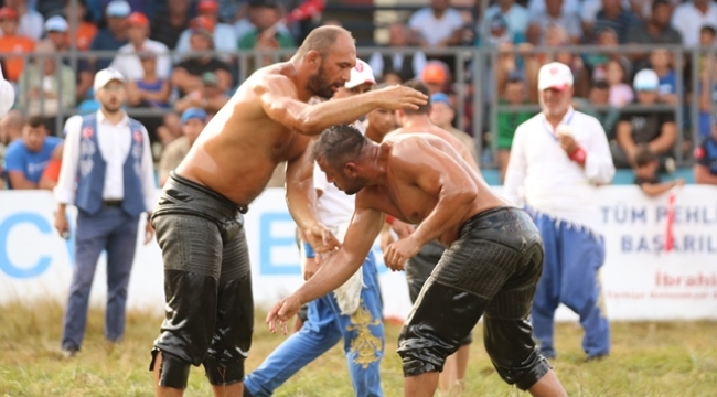 GÖKBEL YAĞLI PEHLİVAN GÜREŞ FESTİVALİ İÇİN GERİ SAYIM BAŞLADI