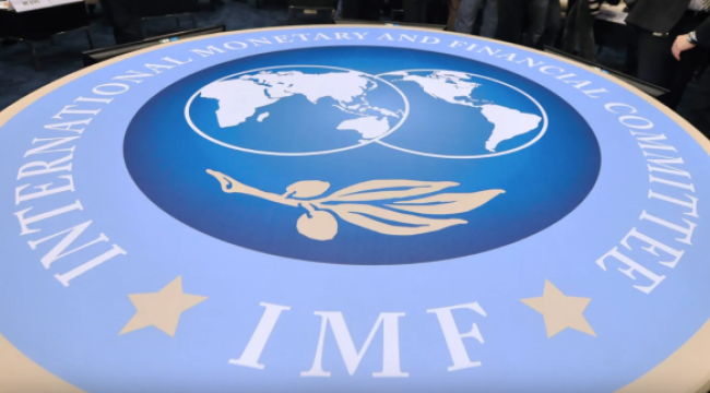 IMF bu yıla ilişkin küresel ekonomik büyüme tahminini değiştirmedi