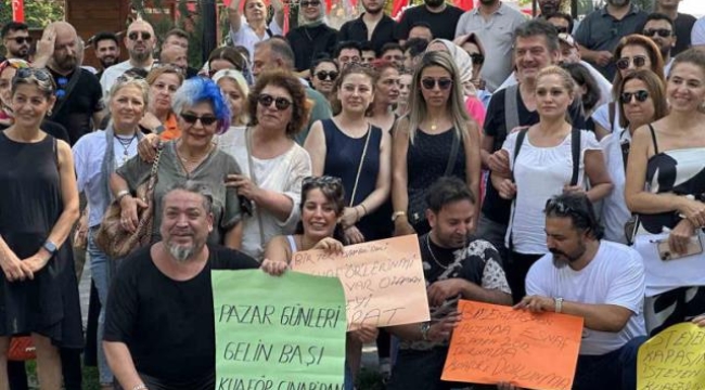 İstanbul'da kuaför ve beraberlerden "Pazar günü tatil" kararına tepki