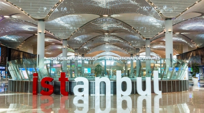 İstanbul Havalimanı 'Dünyanın En İyi Havalimanı' seçildi