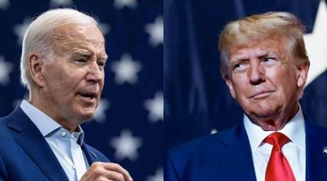 Joe Biden, Donald Trump'ı aradı: 'İyi olduğun için minnetarım'