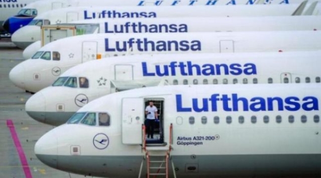 Lufthansa, Beyrut uçuşlarını güvenlik gerekçesiyle durdurdu