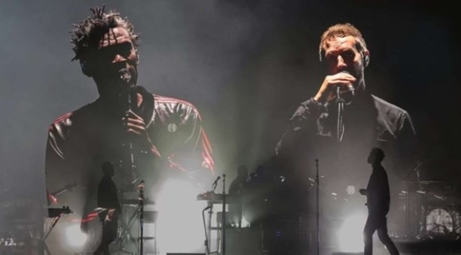 Massive Attack İstanbul'da konser verdi