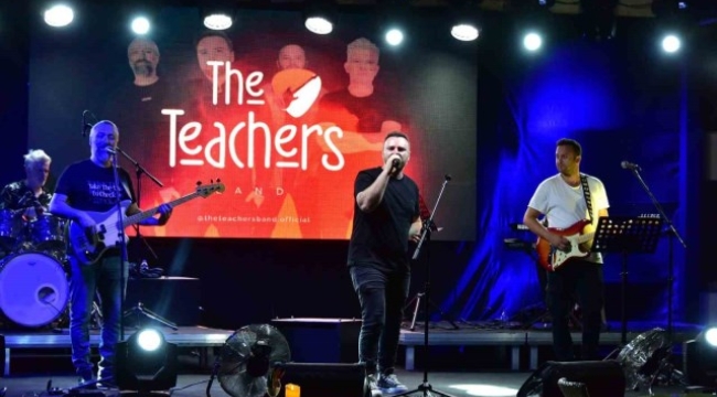 Öğretmenlerden müzik ziyafeti