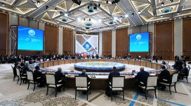 ŞİÖ liderleri Astana Zirvesi'nin sonuç bildirgesini imzaladı