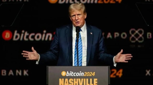 Trump'tan Bitcoin sözü: 'Basılmasını ve üretilmesini istiyorum, asla satmayın'