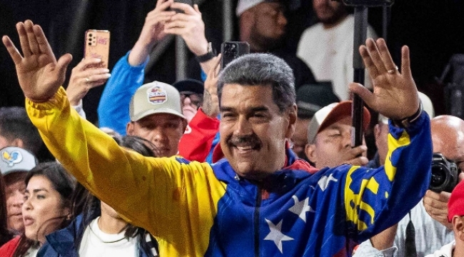 Venezuela'daki seçimin galibi: "Maduro"