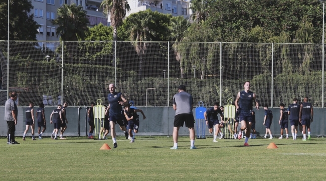 Alanyaspor, Başakşehir maçına hazır