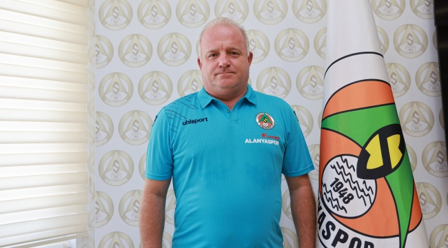 Alanyaspor'da gelişim direktörlüğüne Gökhan Ertunç getirildi